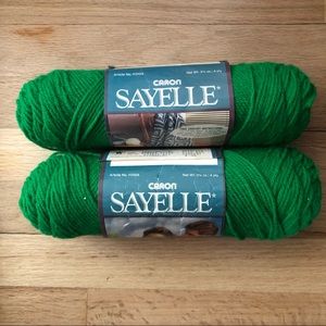 SOLD YARN BUNDLE OF 2